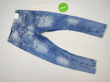 Одяг для немовлят: Джинси, 13 р., 158, стан - Дуже гарний на lalafo.pl — 3 Одяг для немовлят: Джинси, 13 р., 158, стан - Дуже гарний — 3