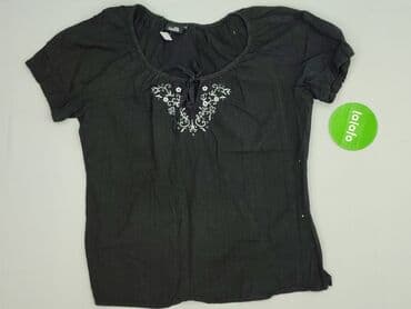 czarne bluzki z chokerem: Жіноча блуза, 2XL на lalafo.pl — 2 czarne bluzki z chokerem: Жіноча блуза, 2XL — 2