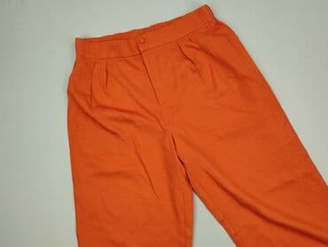 Material trousers for women, XL at lalafo.pl Material trousers for women, XL