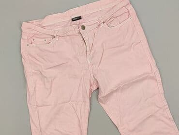 Janina, Material trousers for women, size M at lalafo.pl Janina, Material trousers for women, size M