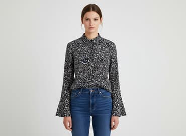 bluzki z wiskozą reserved: Reserved, Жіноча блуза, розмір S на lalafo.pl — 1 bluzki z wiskozą reserved: Reserved, Жіноча блуза, розмір S — 1