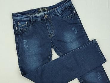 Jeansy damskie, rozmiar L w lalafo.pl Jeansy damskie, rozmiar L