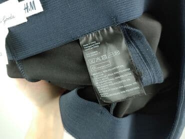 spodnie dresowe dynamic: H&M L.O.G.G., Material trousers for women, M at lalafo.pl — 6 spodnie dresowe dynamic: H&M L.O.G.G., Material trousers for women, M — 6