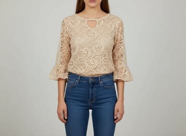 bluzka boho z długim rękawem: Жіноча блуза, розмір S на lalafo.pl — 1 bluzka boho z długim rękawem: Жіноча блуза, розмір S — 1