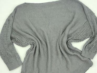 skarpeta świąteczna szara: Sweter damski, rozmiar One size w lalafo.pl — 1 skarpeta świąteczna szara: Sweter damski, rozmiar One size — 1