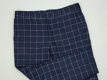 Męskie spodnie ZARA MAN w kratę windowpane. - Kolor: granatowy z at lalafo.pl Męskie spodnie ZARA MAN w kratę windowpane. - Kolor: granatowy z