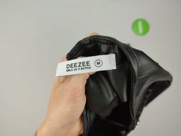 oleksy trampki czarne: DeeZee, Spodnie materiałowe damskie, rozmiar M w lalafo.pl — 4 oleksy trampki czarne: DeeZee, Spodnie materiałowe damskie, rozmiar M — 4