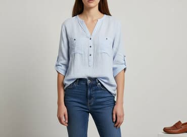 reserved bluzka z bufkami: Reserved, Жіноча блуза, розмір S на lalafo.pl — 1 reserved bluzka z bufkami: Reserved, Жіноча блуза, розмір S — 1