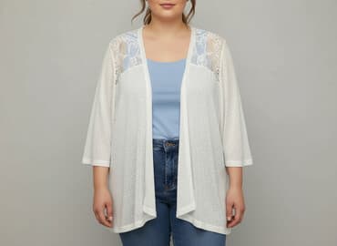 Janina, Narzutka damska, rozmiar 4XL w lalafo.pl Janina, Narzutka damska, rozmiar 4XL