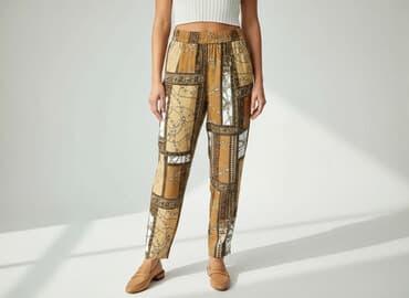 F&F, Material trousers for women, size M at lalafo.pl F&F, Material trousers for women, size M