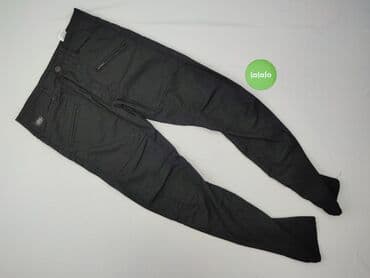 jeansy dla wysokich kobiet: Material trousers for women, XL at lalafo.pl — 2 jeansy dla wysokich kobiet: Material trousers for women, XL — 2