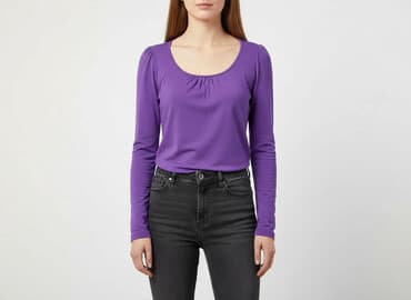 fioletowe sukienki plus size: Women's blouse, S at lalafo.pl — 5 fioletowe sukienki plus size: Women's blouse, S — 5