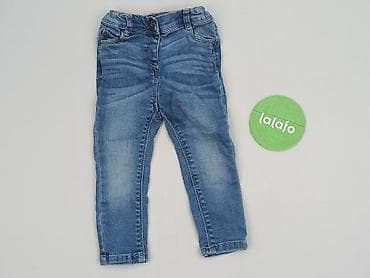 modne jeansy cropped: Spodnie jeansowe, 12-18 miesięcy, stan - Idealny w lalafo.pl — 2 modne jeansy cropped: Spodnie jeansowe, 12-18 miesięcy, stan - Idealny — 2