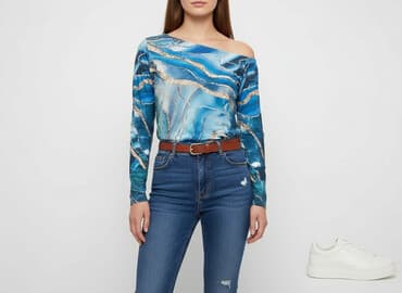 Chic Me, Bluzka damska, rozmiar L w lalafo.pl Chic Me, Bluzka damska, rozmiar L