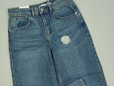 Spodnie jeansowe, Sinsay, 12 lat, 158, stan - Idealny w lalafo.pl Spodnie jeansowe, Sinsay, 12 lat, 158, stan - Idealny