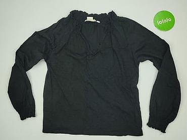 linen: H&M, Women's blouse, size S at lalafo.pl — 2 linen: H&M, Women's blouse, size S — 2