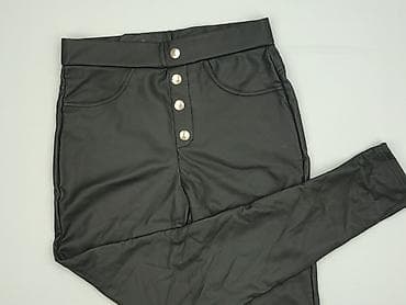 jeansy skorzane: Legginsy Ze skóry ekologicznej damskie, rozmiar XL w lalafo.pl — 1 jeansy skorzane: Legginsy Ze skóry ekologicznej damskie, rozmiar XL — 1