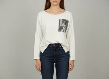 koszula damska z eko skóry: Жіноча блуза, розмір M на lalafo.pl — 1 koszula damska z eko skóry: Жіноча блуза, розмір M — 1