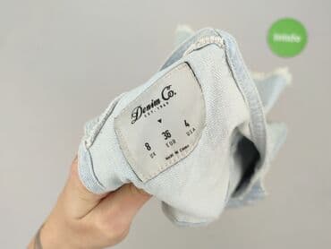 krótkie spodenki dsquared: Denim Co, Ogrodniczki damskie, rozmiar S w lalafo.pl — 4 krótkie spodenki dsquared: Denim Co, Ogrodniczki damskie, rozmiar S — 4