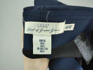 spodnie dresowe dynamic: H&M L.O.G.G., Material trousers for women, M at lalafo.pl — 5 spodnie dresowe dynamic: H&M L.O.G.G., Material trousers for women, M — 5