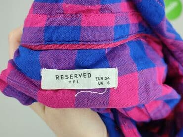 reserved kurtka koszulowa w kratę: Reserved YFL, Women`s shirt, size XS at lalafo.pl — 4 reserved kurtka koszulowa w kratę: Reserved YFL, Women`s shirt, size XS — 4