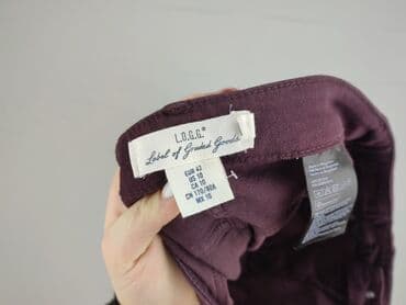 Women: H&M L.O.G.G., Material trousers for women, XL at lalafo.pl — 4 Women: H&M L.O.G.G., Material trousers for women, XL — 4