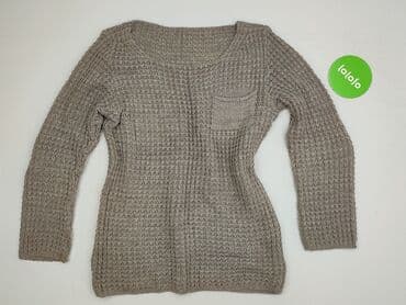 skarpeta świąteczna szara: Sweter damski, rozmiar S w lalafo.pl — 2 skarpeta świąteczna szara: Sweter damski, rozmiar S — 2