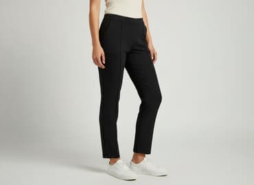 Marks & Spencer, Material trousers for women, size L at lalafo.pl Marks & Spencer, Material trousers for women, size L