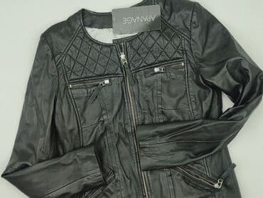 Apanage, Women`s leather jacket, size M at lalafo.pl Apanage, Women`s leather jacket, size M