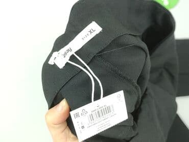 jeansy damskie cropp: Material trousers for women, XL at lalafo.pl — 4 jeansy damskie cropp: Material trousers for women, XL — 4