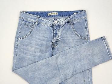 Jeansy damskie, rozmiar L w lalafo.pl Jeansy damskie, rozmiar L