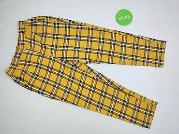 trampki na platformie h: Stradivarius, Spodnie materiałowe damskie, rozmiar S w lalafo.pl — 2 trampki na platformie h: Stradivarius, Spodnie materiałowe damskie, rozmiar S — 2