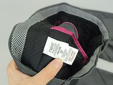 Trousers: Męskie spodnie garniturowe Next - Krój: klasyczny, proste nogawki z at lalafo.pl — 4 Trousers: Męskie spodnie garniturowe Next - Krój: klasyczny, proste nogawki z — 4