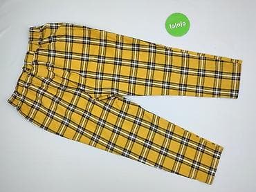 trampki na platformie h: Stradivarius, Spodnie materiałowe damskie, rozmiar S w lalafo.pl — 3 trampki na platformie h: Stradivarius, Spodnie materiałowe damskie, rozmiar S — 3