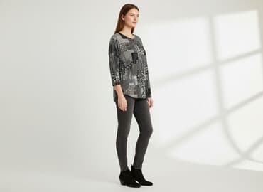 Infinity Woman, Women's blouse, size L at lalafo.pl Infinity Woman, Women's blouse, size L