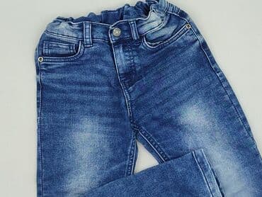 Jeans, Little kids, 5-6 years, 116, condition - Very good at lalafo.pl Jeans, Little kids, 5-6 years, 116, condition - Very good