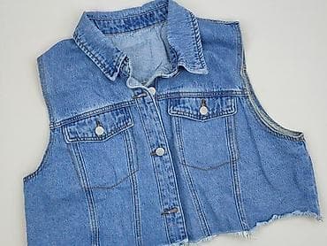 Denim, Kamizelka damska, rozmiar 5XL w lalafo.pl Denim, Kamizelka damska, rozmiar 5XL