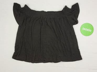 czarne bluzki z chokerem: H&M Divided, Women's blouse, M at lalafo.pl — 2 czarne bluzki z chokerem: H&M Divided, Women's blouse, M — 2