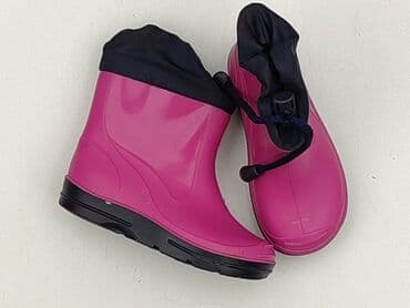 Гумові чоботи, 22, стан - Дуже гарний на lalafo.pl Гумові чоботи, 22, стан - Дуже гарний