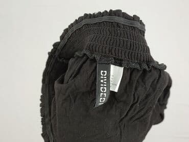 czarne bluzki z chokerem: H&M Divided, Women's blouse, M at lalafo.pl — 4 czarne bluzki z chokerem: H&M Divided, Women's blouse, M — 4