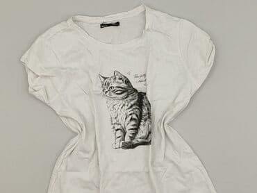 Sinsay, Women`s T-shirt, size S at lalafo.pl Sinsay, Women`s T-shirt, size S