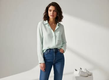 Clockhouse, Women`s shirt, size M at lalafo.pl Clockhouse, Women`s shirt, size M