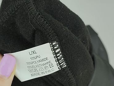 jeansy skorzane: Legginsy Ze skóry ekologicznej damskie, rozmiar XL w lalafo.pl — 4 jeansy skorzane: Legginsy Ze skóry ekologicznej damskie, rozmiar XL — 4