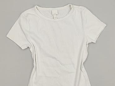 H&M Basic, T-shirt damski, rozmiar S w lalafo.pl H&M Basic, T-shirt damski, rozmiar S