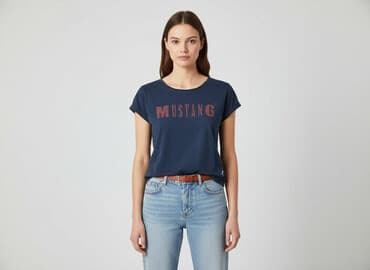 Mustang, T-shirt damski, rozmiar S w lalafo.pl Mustang, T-shirt damski, rozmiar S