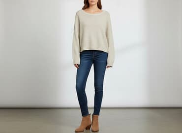 Sweter damski, rozmiar M w lalafo.pl Sweter damski, rozmiar M