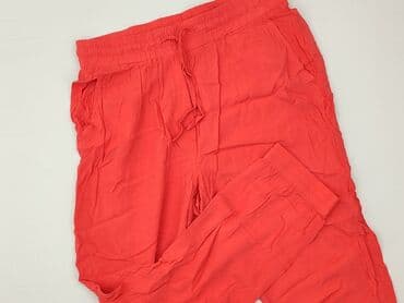 Terranova, Material trousers for women, size XL at lalafo.pl Terranova, Material trousers for women, size XL