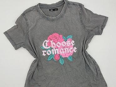 Sinsay, T-shirt damski, rozmiar S w lalafo.pl Sinsay, T-shirt damski, rozmiar S