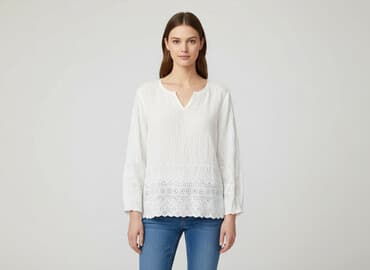 bluzka boho z długim rękawem: Жіноча блуза, розмір S на lalafo.pl — 1 bluzka boho z długim rękawem: Жіноча блуза, розмір S — 1