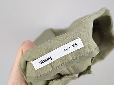 heels: Material trousers for women, size XS at lalafo.pl — 4 heels: Material trousers for women, size XS — 4